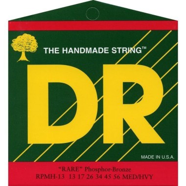 DR Strings RPMH-13-56 Rare Phosphor Bronze Струны для акустических гитар