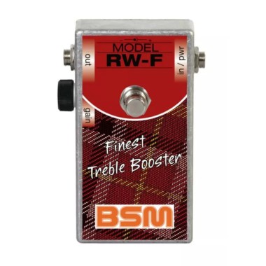 Treble Booster RW-F Педали эффектов для гитар
