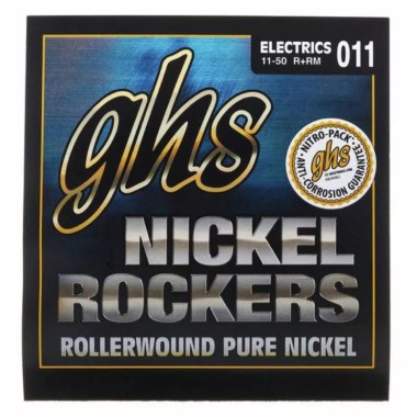 GHS R+RM Nikel Rockers 11-50 Cтруны для электрогитар