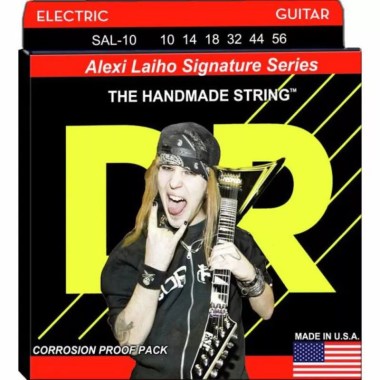 DR Strings AL-10 Alexi Laiho Signature Cтруны для электрогитар