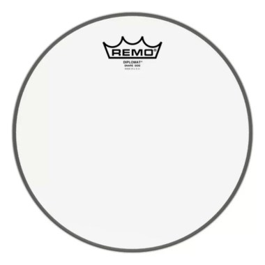 Remo SD-0110-00 Diplomat hazy Пластики для малого барабана и томов