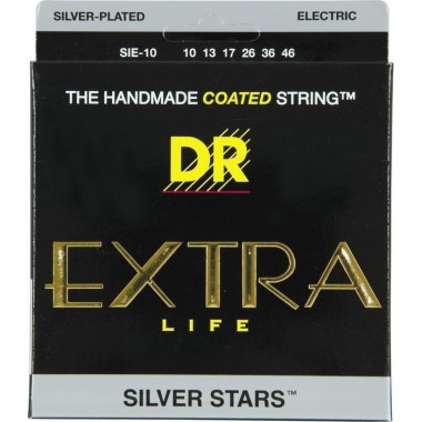 DR Strings SIE-10 Silver Stars 10-46 Cтруны для электрогитар