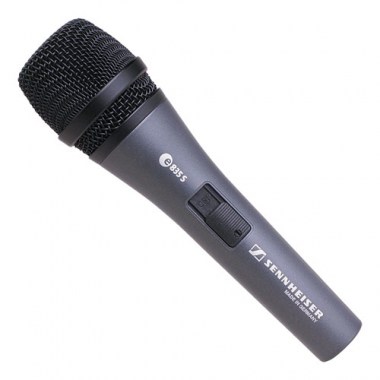 Sennheiser E 835-S Динамические микрофоны