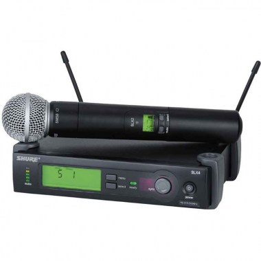 Shure SLX24 SM58 Радиомикрофоны