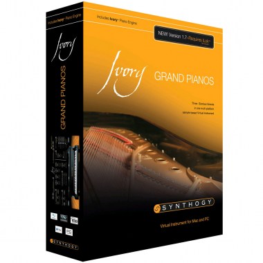 Synthogy Ivory Grand Pianos Виртуальные инструменты и плагины
