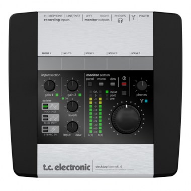 TC Electronic Konnekt 6 Звуковые карты FireWire