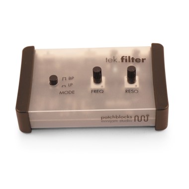 Patchblocks Minijam Tek.Filter Звуковые модули