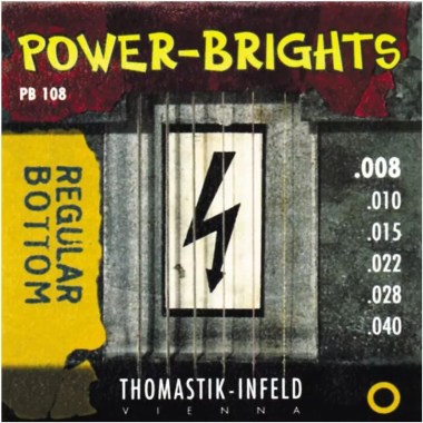Thomastik-Infeld PB108 Power-Brights Cтруны для электрогитар