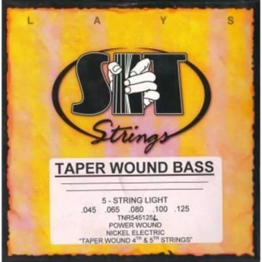 S.I.T. Strings TNR545125L Recessed Wound Nickel Струны для бас-гитар