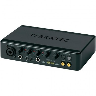 Terratec DMX 6Fire USB Звуковые карты USB