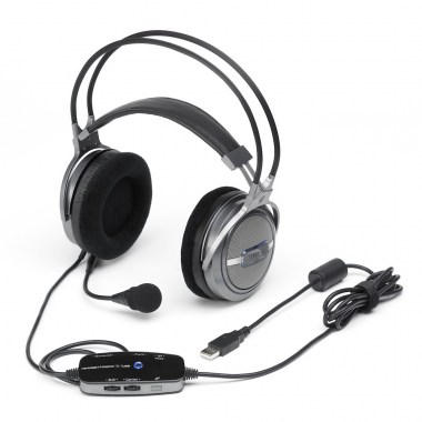 Terratec Headset Master 5.1 USB Открытые наушники