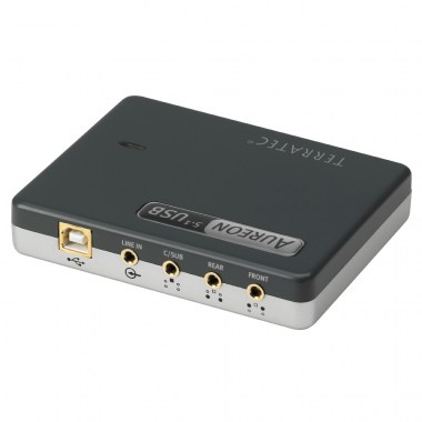 Terratec Sound System Aureon 5.1 USB MK II Звуковые карты USB