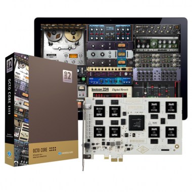 Universal Audio UAD-2 OCTO Core DSP аудио платы
