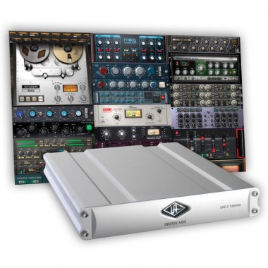 Universal Audio UAD-2 Satellite QUAD CORE DSP аудио платы