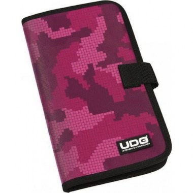 UDG CD Wallet 24 Camo Pink DJ Кейсы, сумки, чехлы