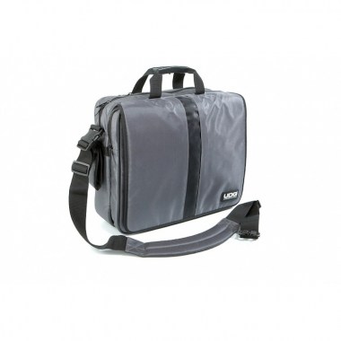 UDG CourierBag Deluxe 17" Steel Grey/Orange DJ Кейсы, сумки, чехлы