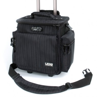 UDG SlingBag Trolley Deluxe MK II Black/Grey Stripes DJ Кейсы, сумки, чехлы