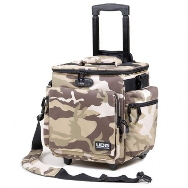 UDG SlingBag Trolley Deluxe Army Desert DJ Кейсы, сумки, чехлы
