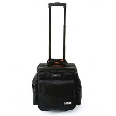 UDG SlingBag Trolley Deluxe Black Orange Inside DJ Кейсы, сумки, чехлы