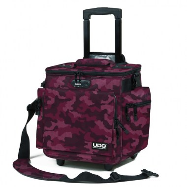 UDG SlingBag Trolley Deluxe MK II Camo Pink DJ Кейсы, сумки, чехлы