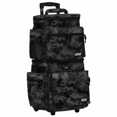 UDG SlingBag Trolley Deluxe MK II Set Camo Grey DJ Кейсы, сумки, чехлы