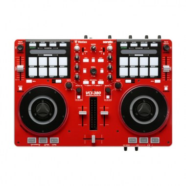 Vestax VCI-380 Red DJ Контроллеры