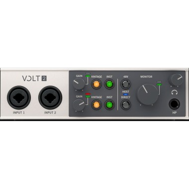 Universal Audio VOLT 2 Звуковые карты USB