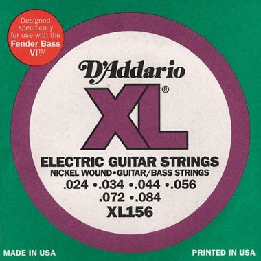 J.D.Addario XL156 Cтруны для электрогитар