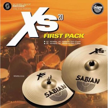 Sabian XS5001N XS20 First Pack Наборы тарелок