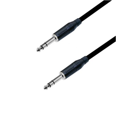 10м профессиональный балансный аудио кабель Amphenol Jack - Jack 6.3 mm TRS Кабели Jack - Jack 6.3 mm TRS (mon1)