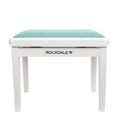 Rockdale RHAPSODY 131 SV WHITE GREEN Банкетки для клавишных инструментов