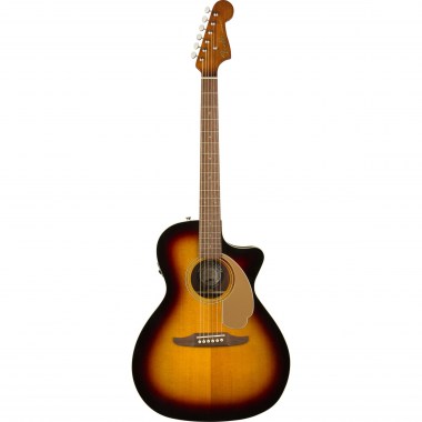Fender NEWPORTER Player SUNBURST WN Гитары акустические