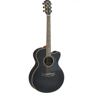 Yamaha CPX1200II TRANSLUSENT BLACK Гитары акустические