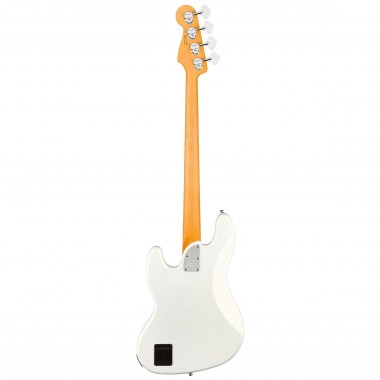 Fender American Ultra Jazz Bass®, Rosewood Fingerboard, Arctic Pearl Бас-гитары