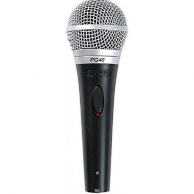 Shure PG48-QTR Динамические микрофоны