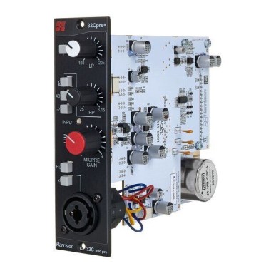 SSL Harrison 500 module 32 c mic pre+ Студийные процессоры эффектов