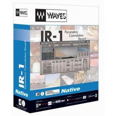 Waves IR1 Convolution Reverb Native (Mac/PC) Виртуальные инструменты и плагины