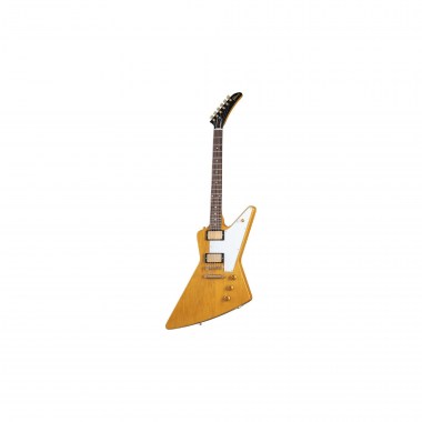 Gibson Custom Shop 1958 Korina Explorer White Pickguard Natural Электрогитары