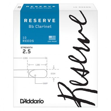 D'Addario Woodwinds Rico DCR1025 Духовые музыкальные инструменты