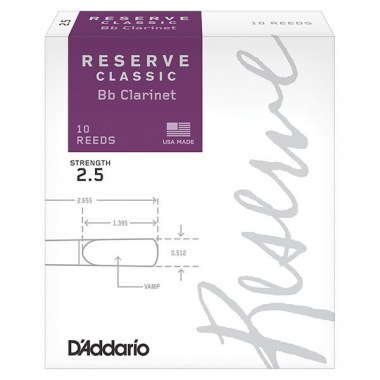 D'Addario Woodwinds Rico DCT1025 Духовые музыкальные инструменты