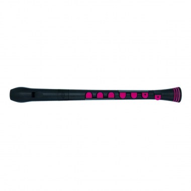 Nuvo Recorder+ Black/pink With Hard Case Сопрано блокфлейты