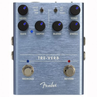 Fender Tre-verb Digital Reverb/tremolo Педали эффектов для гитар