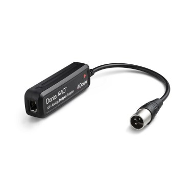 Audinate Dante AVIO Analog Output 1 ch. ADP-DAO- AU-0X1 Различное Музыкальное Оборудование