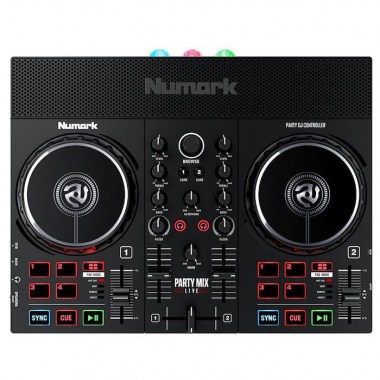 Numark PARTYMIX LIVE DJ Контроллеры