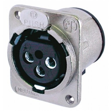 Neutrik NC3FDM3-V-D Разъемы