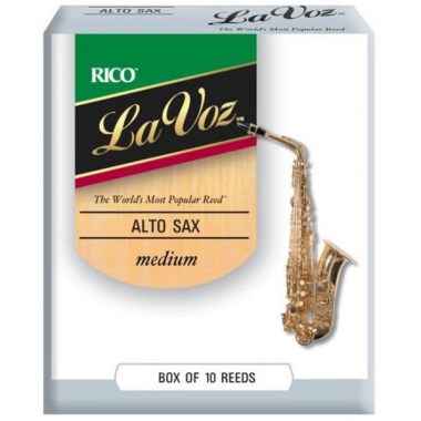 DAddario RJC10MD La Voz Alto Saxophone Reeds, MED, 10 BX, 10 Аксессуары для саксофонов