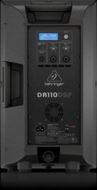 Behringer DR110DSP Активные акустические системы
