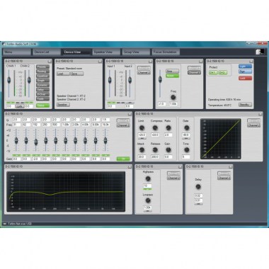 Fohhn Audio D-2.1500 Усилители мощности