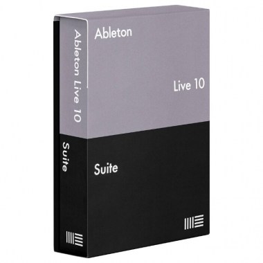 Ableton Live Suite Edition E-License Аудио редакторы