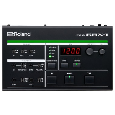 Roland SBX-1 MIDI Интерфейсы